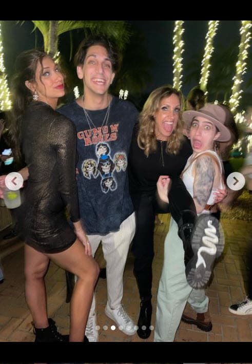 La conductora fue parte del especial de fin de año de la cadena que se emitió durante la Nochevieja. 
<br>