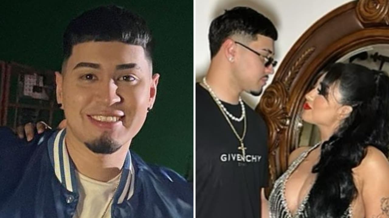 Con una corona dorada y más regalos, Mando, de Yahritza y su Esencia, celebra un mes con su novia