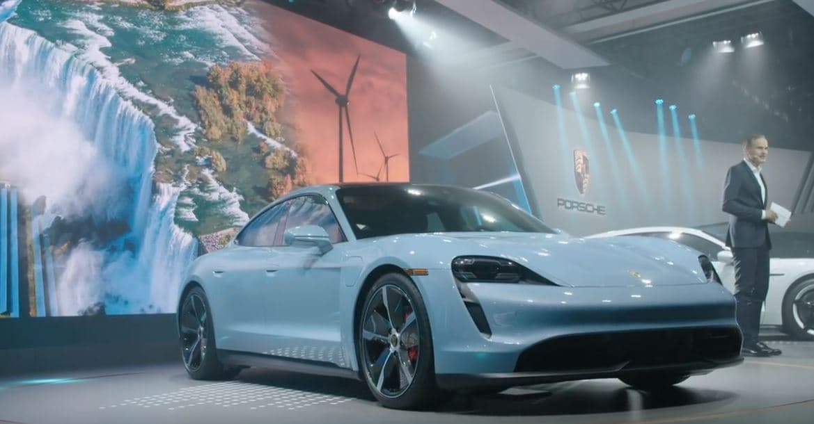 ¿Te gusta el color del nuevo Porsche Taycan 4S?