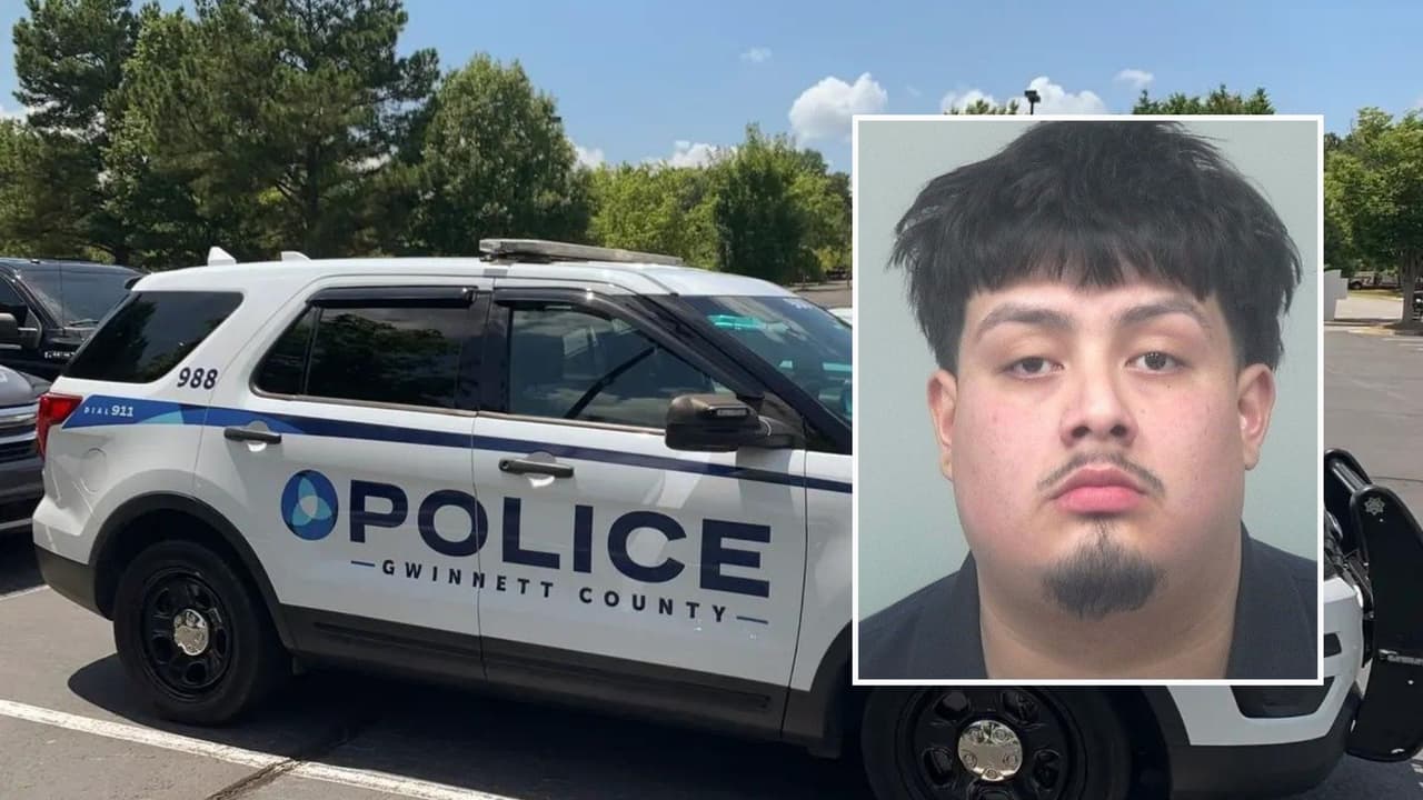 Arrestan a hombre de Lawrenceville acusado de varios robos a mano armada en el condado de Gwinnett 