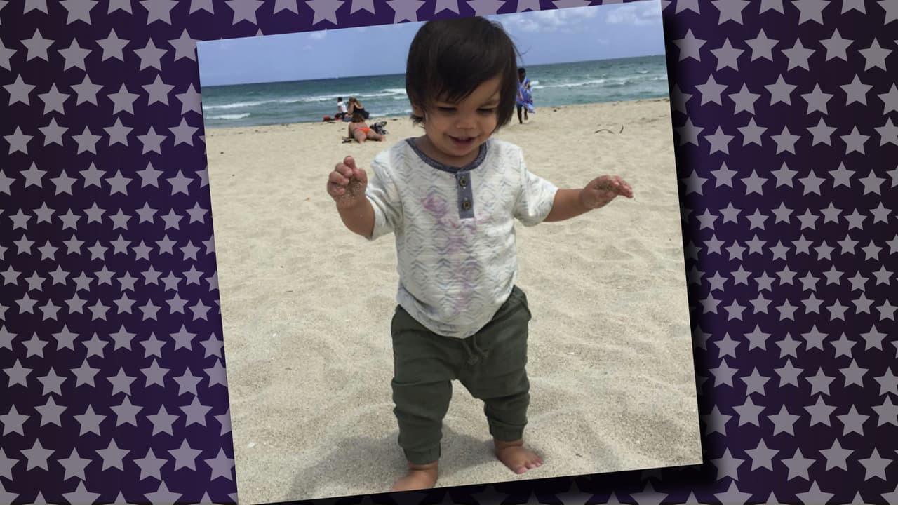 Desde que Matteo nació Ale sabía que era un mini Aníbal.