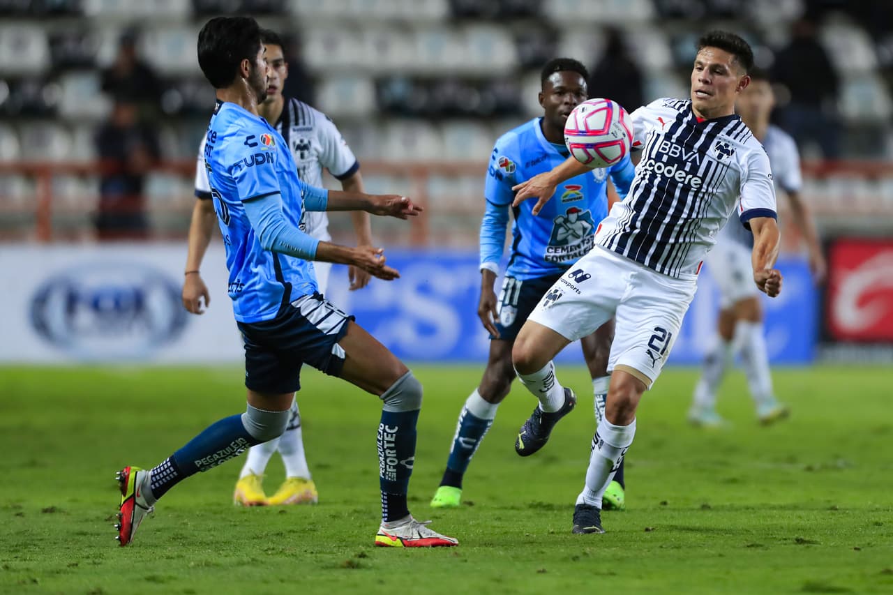 Hubo feria de goles en el partido de ida de la semifinal del torneo Apertura 2022 celebrado en el estadio Hidalgo, donde los Tuzos de Pachuca recibieron a Rayados de Monterrey.