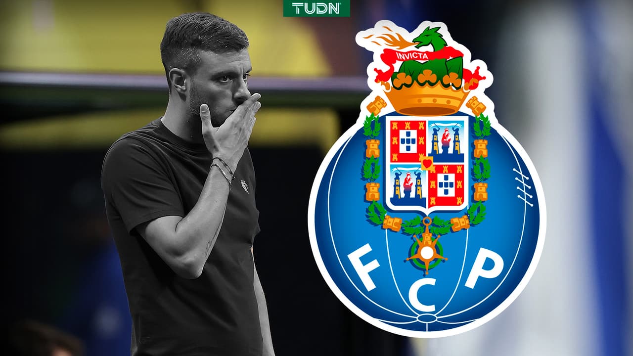 Martín Anselmi deja de ser entrenador de Porto tras Mundial de Clubes 