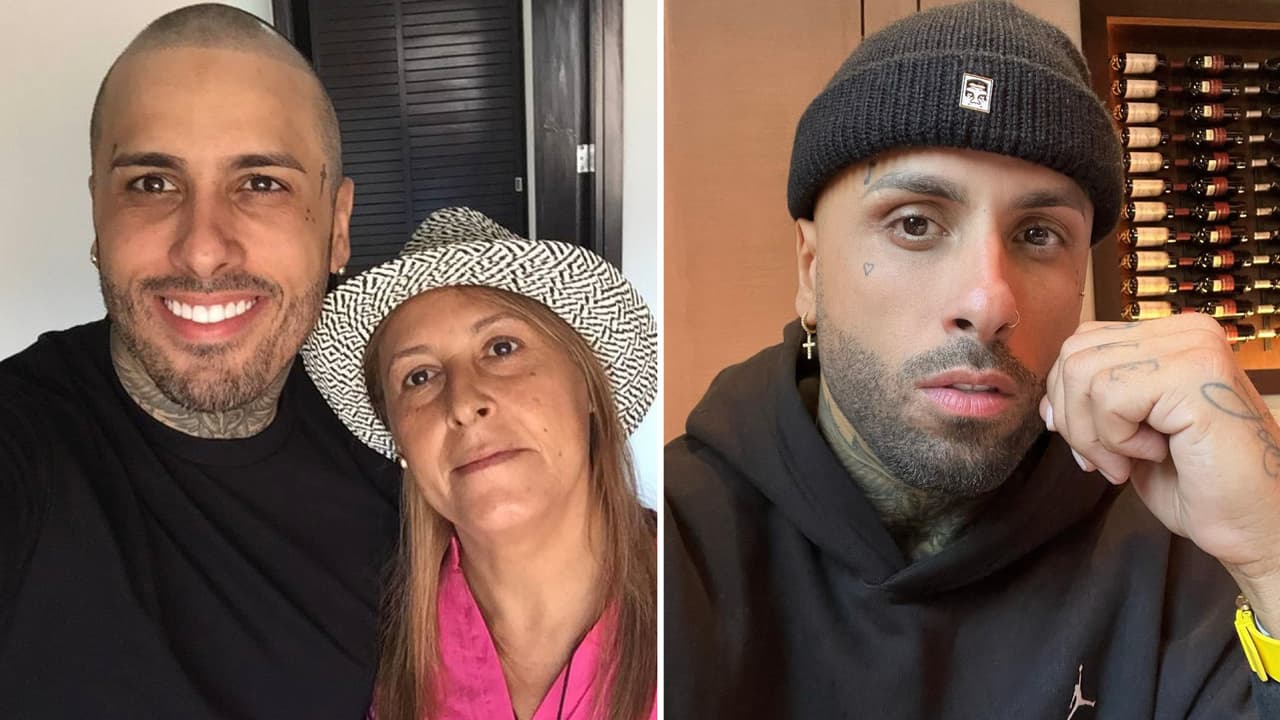 Mamá de Nicky Jam se preocupa por la supuesta soltería de su hijo: este es su mensaje de voz
