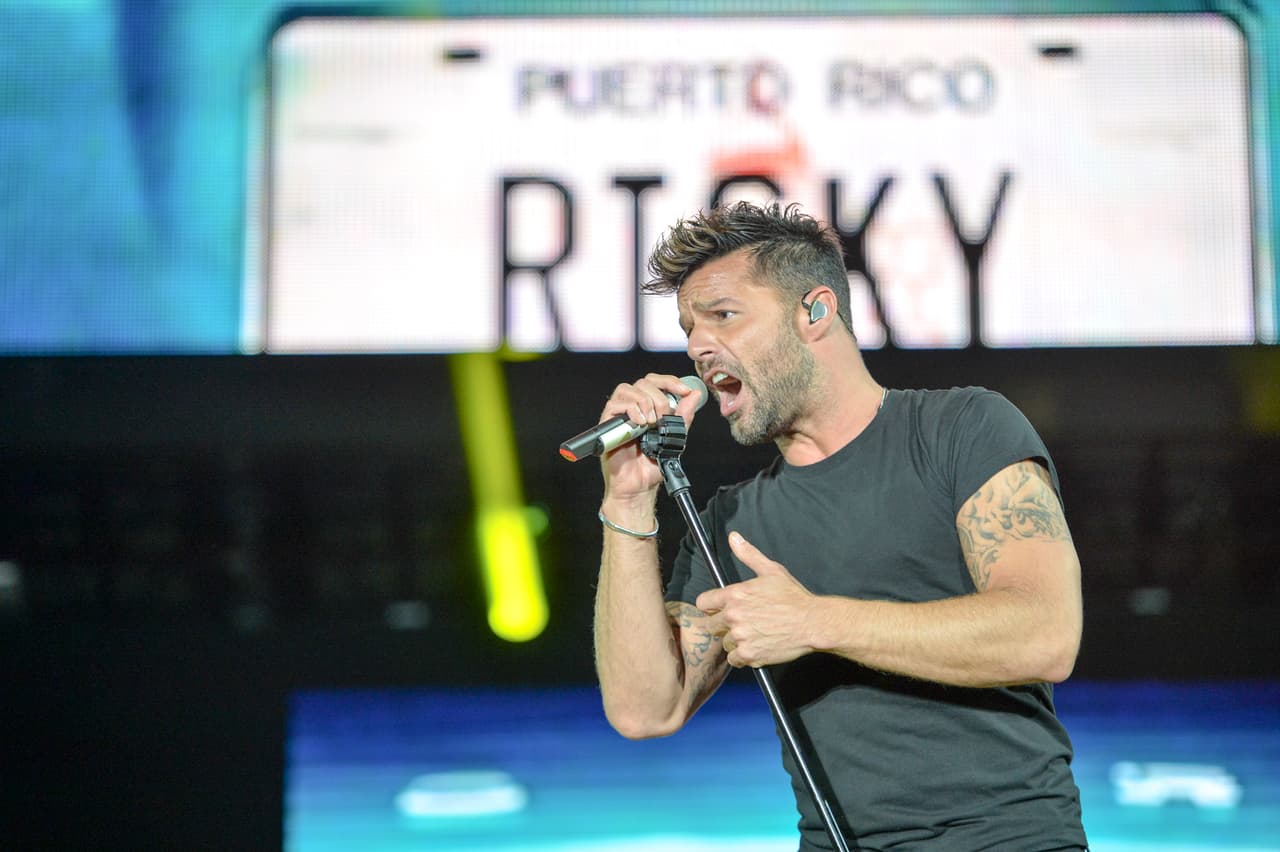 Ricky Martin es el primer latino en obtener una residencia en Las Vegas.