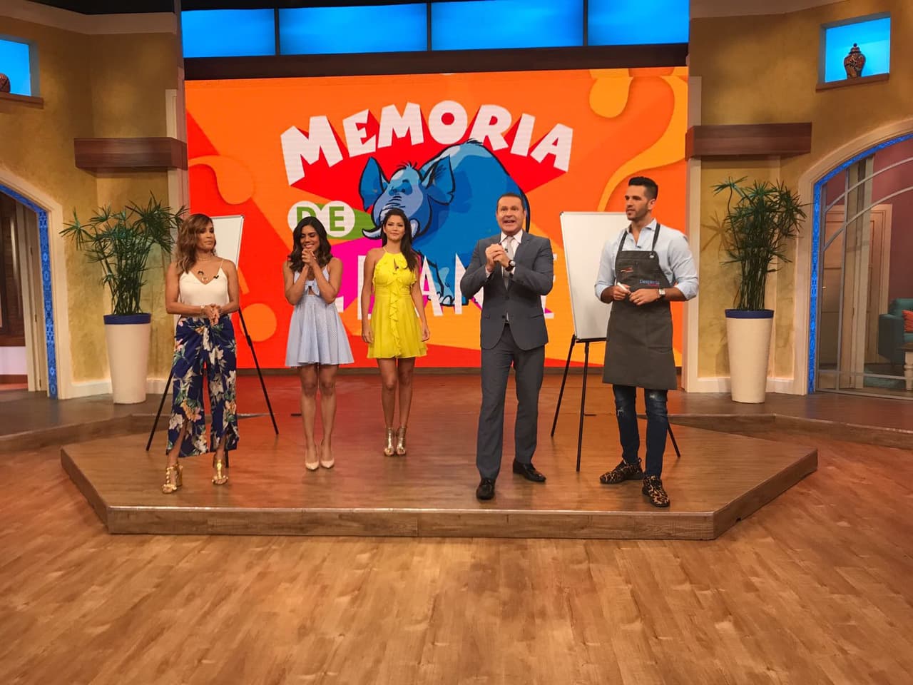 Pudimos comprobar que Despierta América los hombres son más observadores.