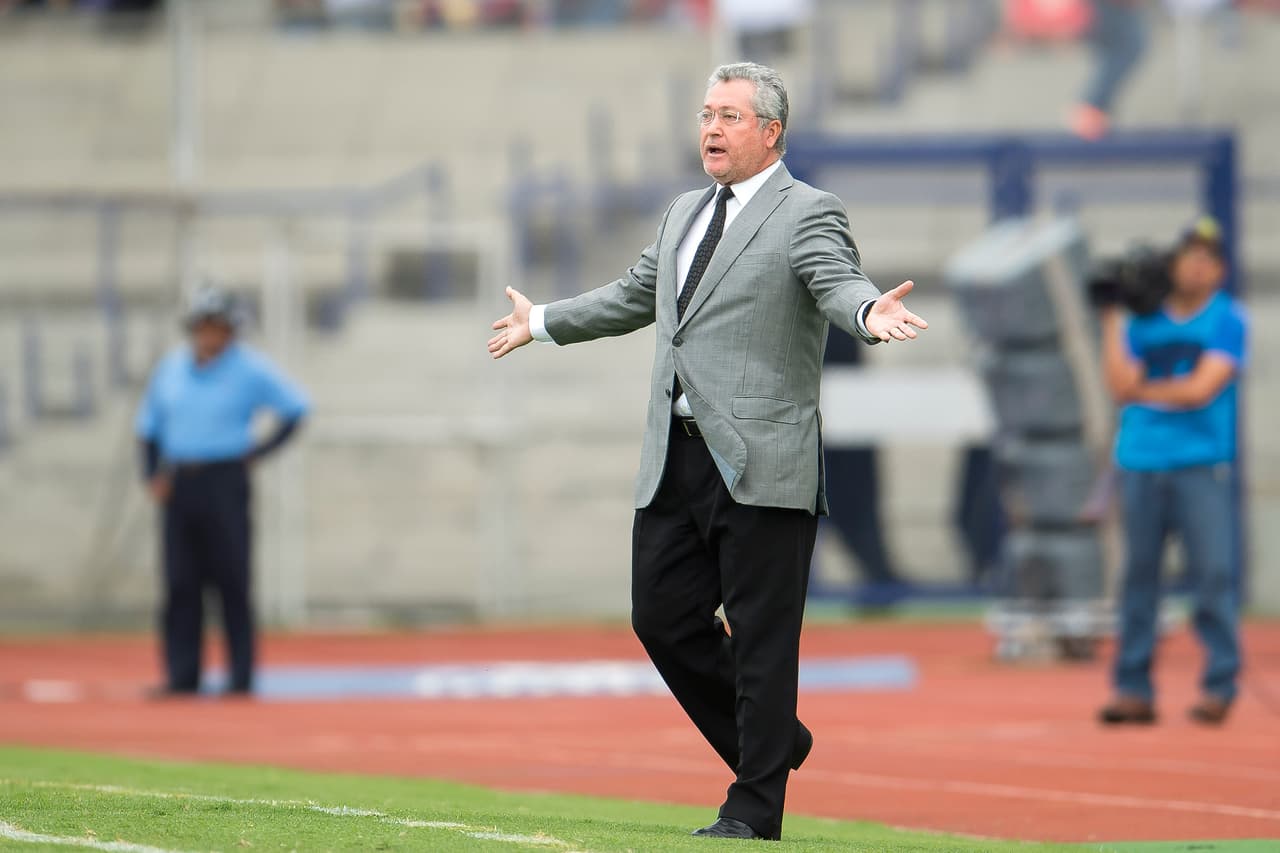 Víctor Manuel Vucetich: "Decir 'vamos por el campeonato del mundo', es pura demagogia"