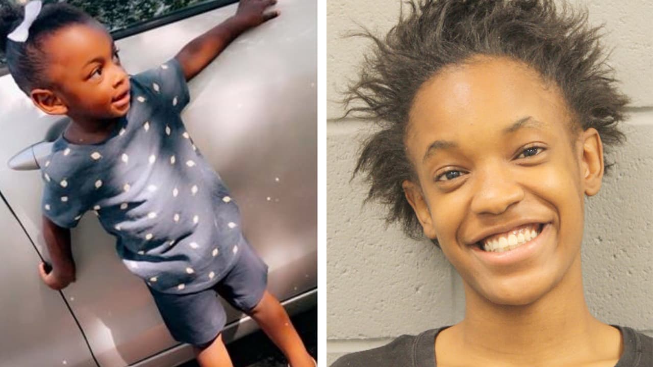 Condenan a la madre de Maliyah Bass, la niña de 2 años hallada muerta en un arroyo