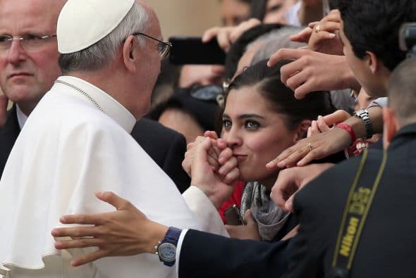 Se manejaban cantidad de nombres y el argentino Bergoglio jamás pensó que ese 13 de marzo de 2013 sería nombrado como nuevo Papa.