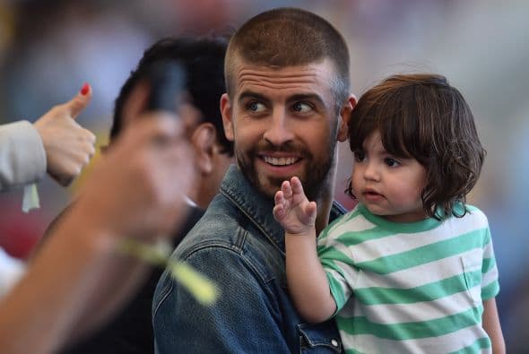 Y desde entonces nos han regalado hermosos momentos entre padre e hijo.