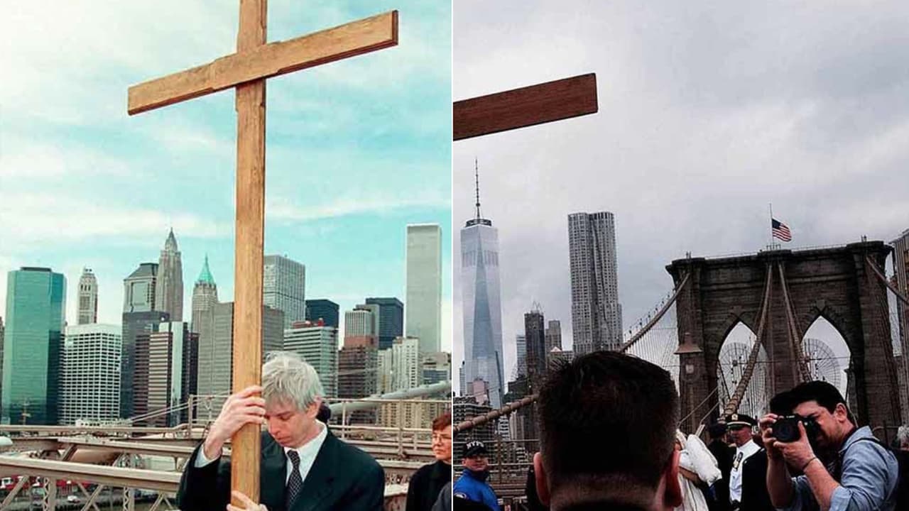 Fotografías Interactivas: Nueva York antes y después de los ataques del 11 de septiembre