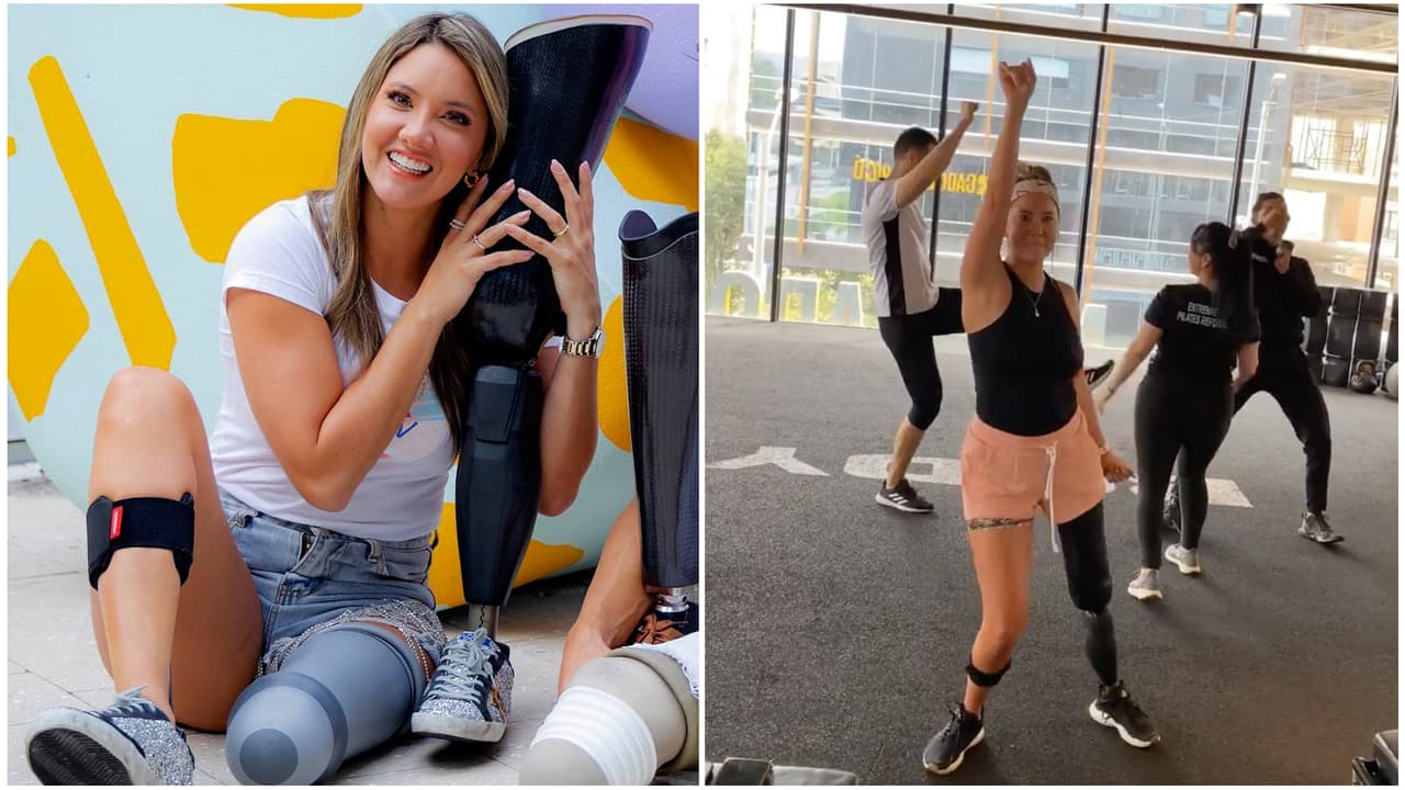 Daniella Álvarez no se rinde y baila su género favorito así sepa que ya no lo puede hacer “como antes”