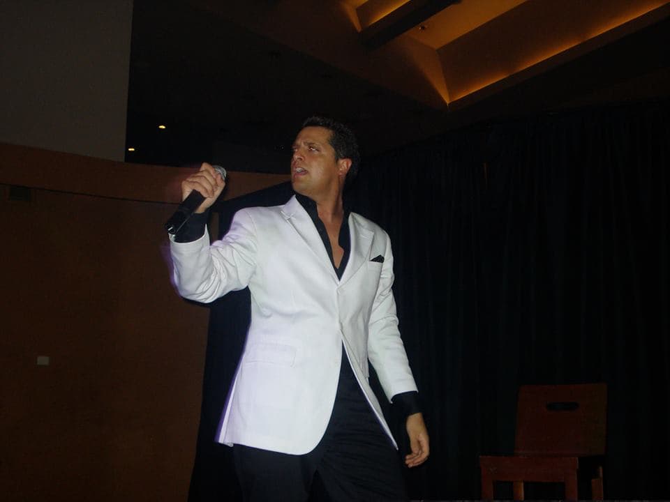 Luis Daniel negó trabajar para Luis Miguel, cuando lo cuestionaron al respeto.