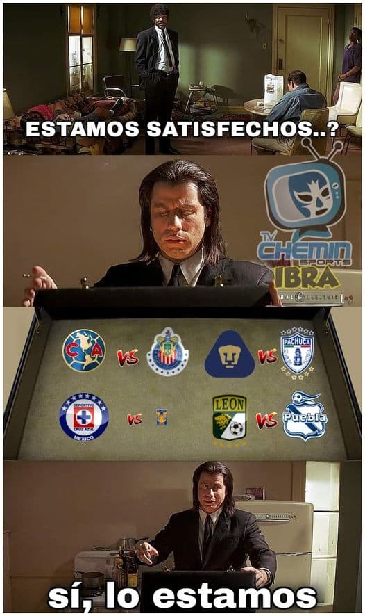 Queda definida la Liguilla y aquí te presentamos los mejores memes de la eliminación a un partido.