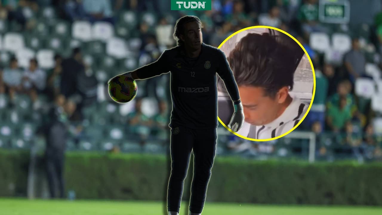 Óscar Jiménez, portero de León fue detenido por la policía de Canadá