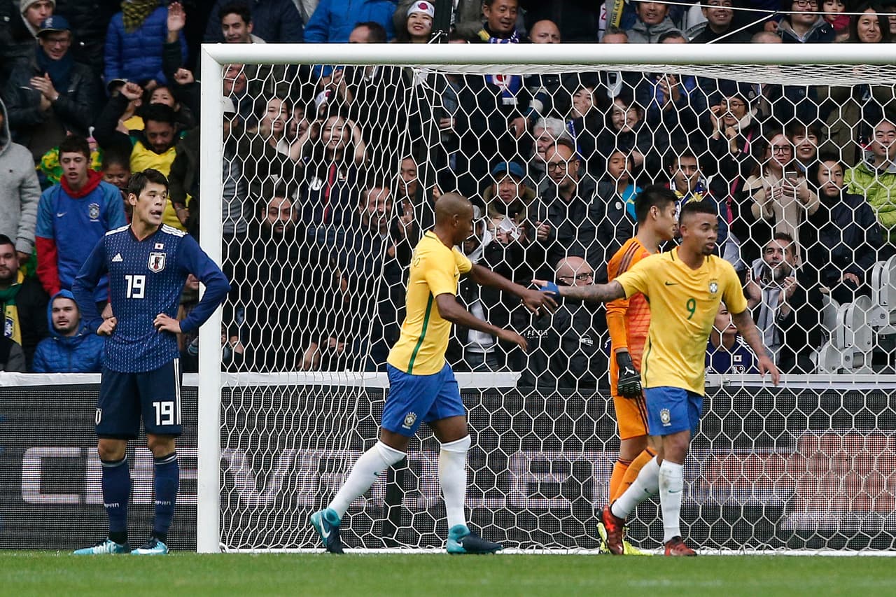 Más aún cuando Gabriel Jesús, a centro de Danilo, puso el 3-0 en el minuto 37 que ya parecía lapidante para Japón.