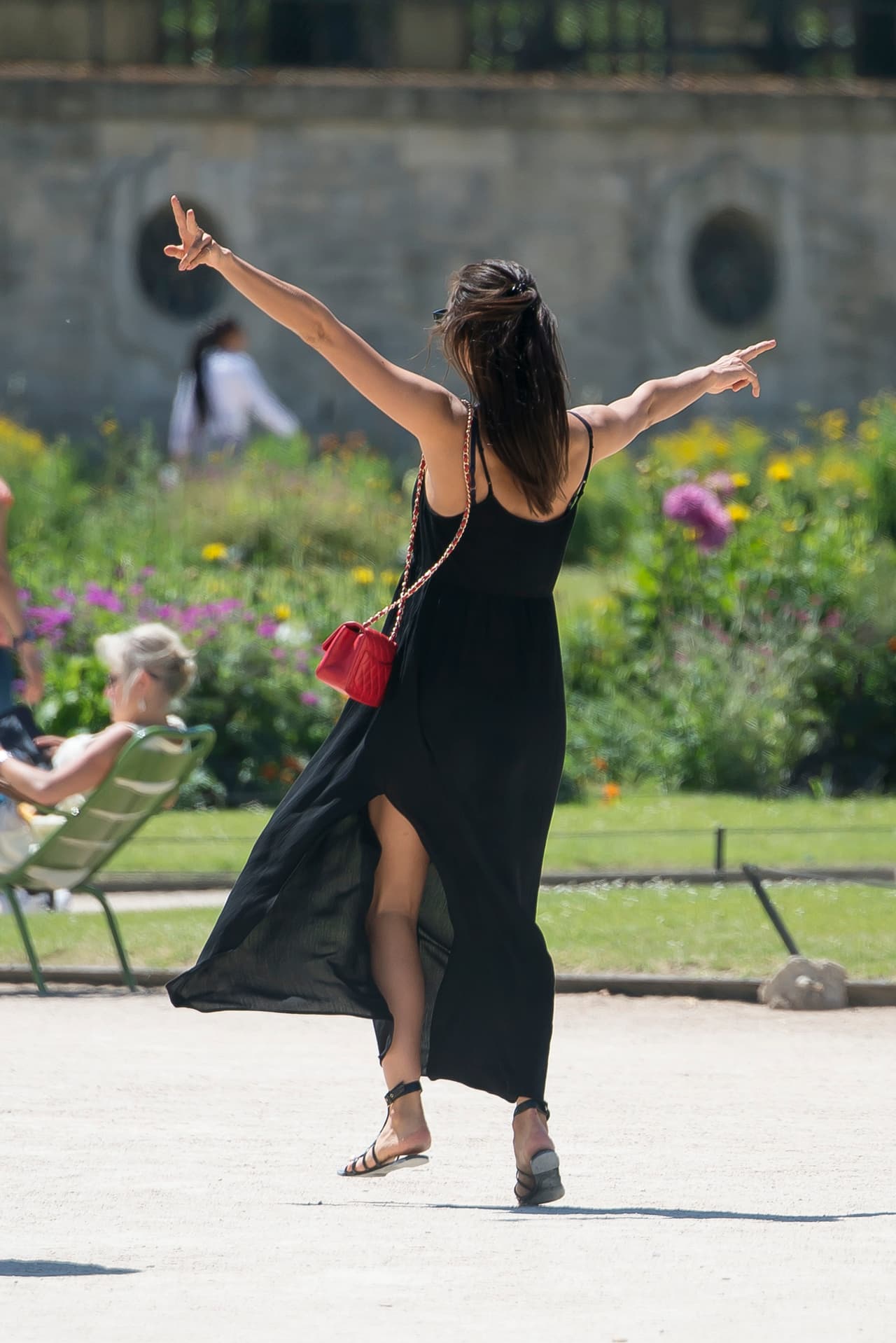 En absoluta libertad por el centro de la ciudad