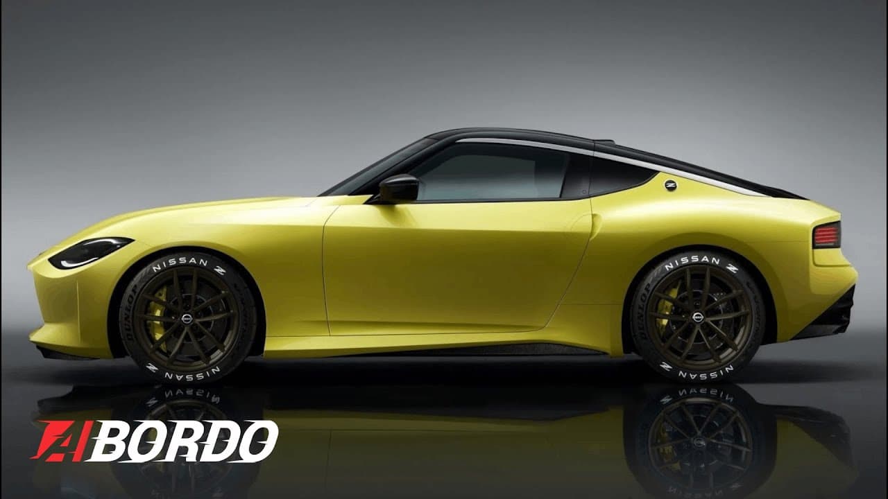 El Nissan Z Proto envuelve al pasado y futuro del popular deportivo japonés