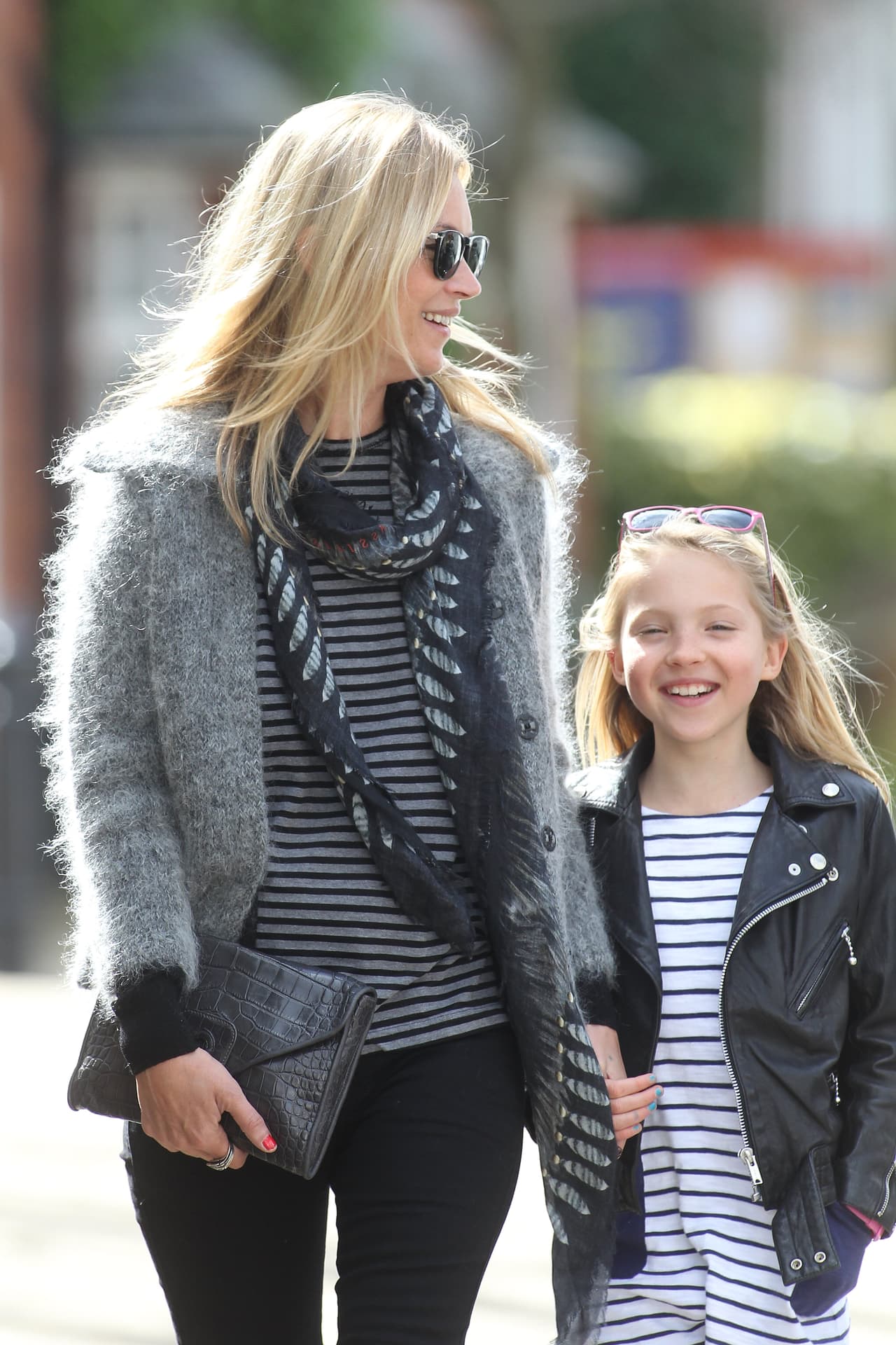 A sus 13 años, la joven fue portada de la revista Vogue.