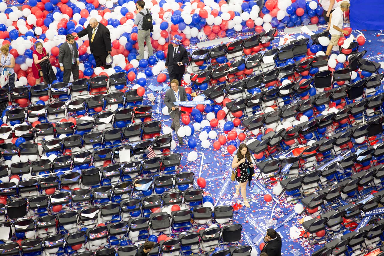 La Convención Demócrata de Filadelfia en 9 episodios