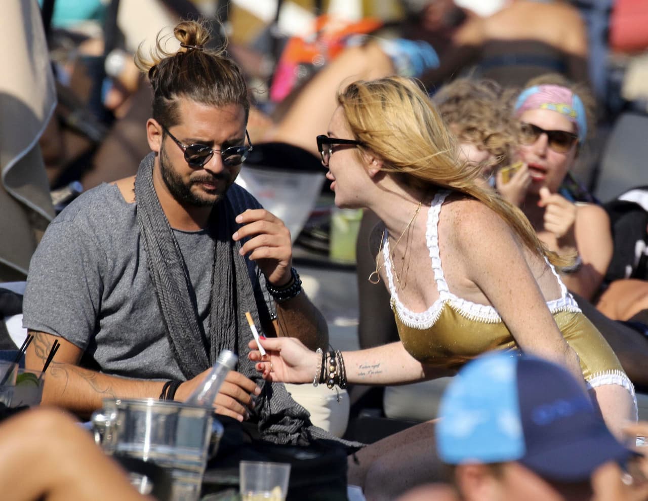 Ay Lindsay, ¿quién te entiende?