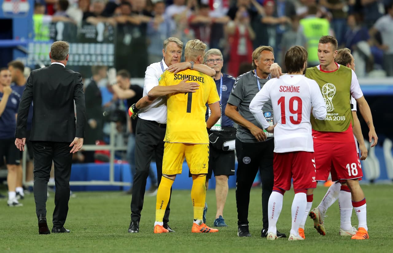 La "crueldad del fútbol" resulta inexplicable para los daneses 