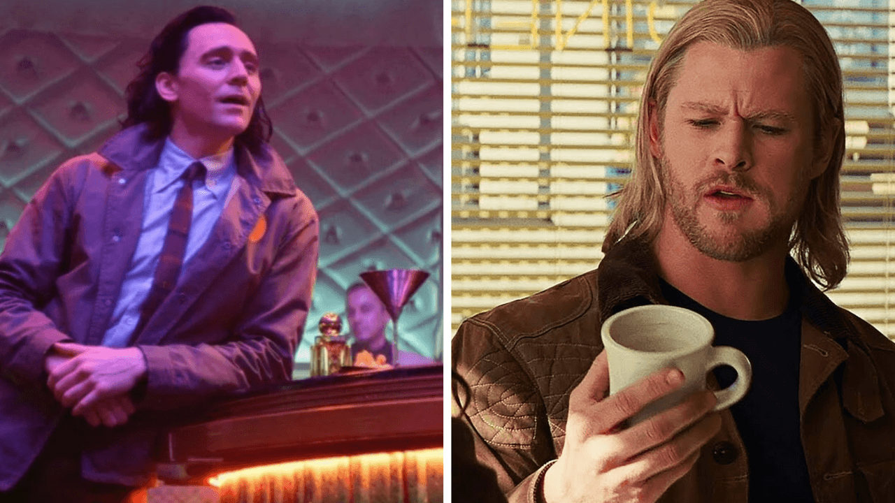 Serie 'Loki' y película 'Thor'