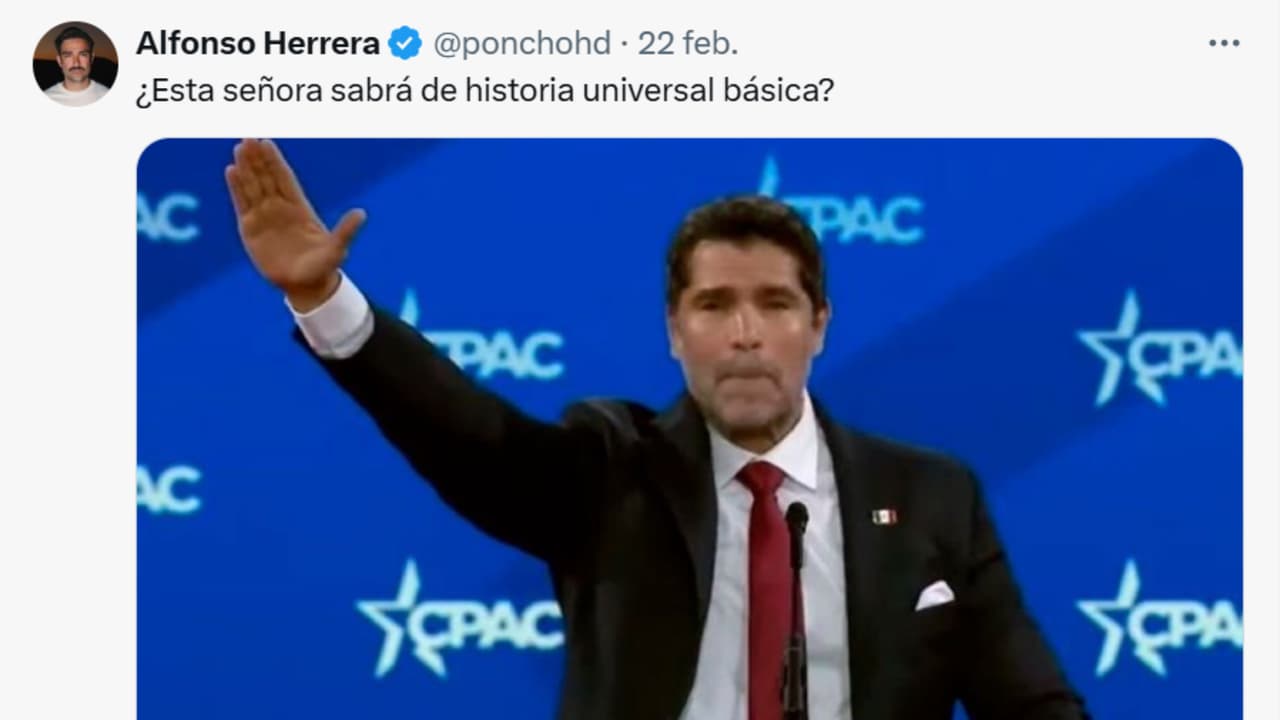 Alfonso Herrera criticó así la manera en que Eduardo Verástegui se dirigió.