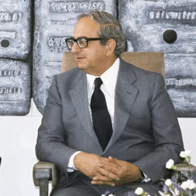 Falleció el expresidente israelí Yitzhak Navon