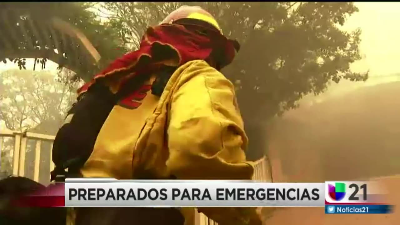 Reunión pública sobre preparación para emergencias