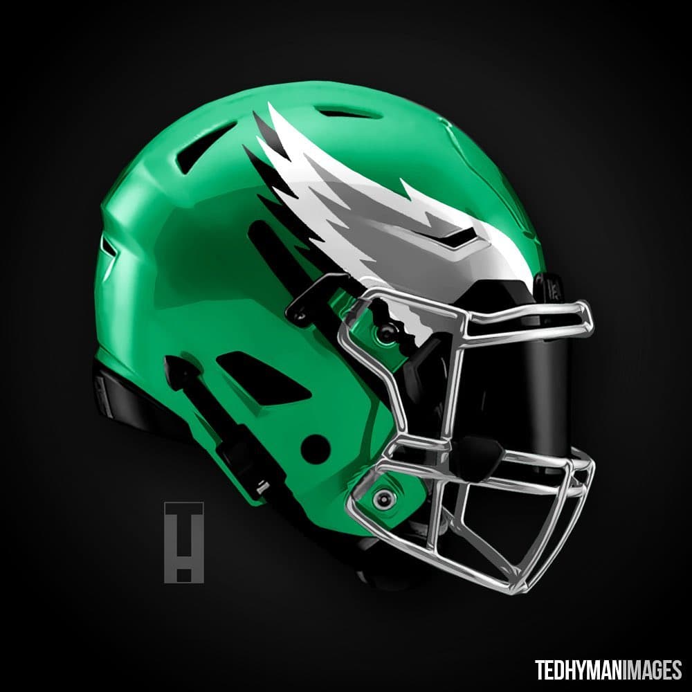 El diseñador Ted Hyman propuso un nuevo concepto para los equipos de la NFL en sus redes sociales. ¡Están impresionantes! ¿Crees que la NFL deba tomar los innovadores conceptos del exitoso diseñador?