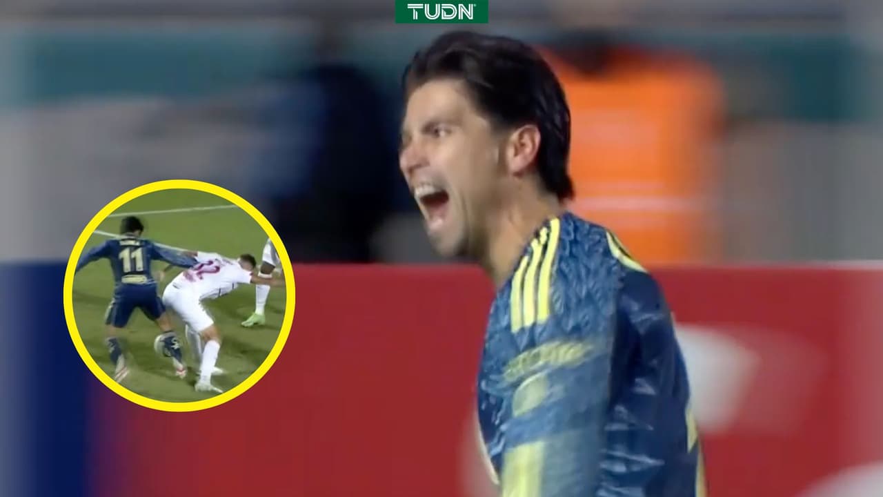 ¡El enfermo golazo de Victor Dávila para el 0-1 vs. Olimpia!