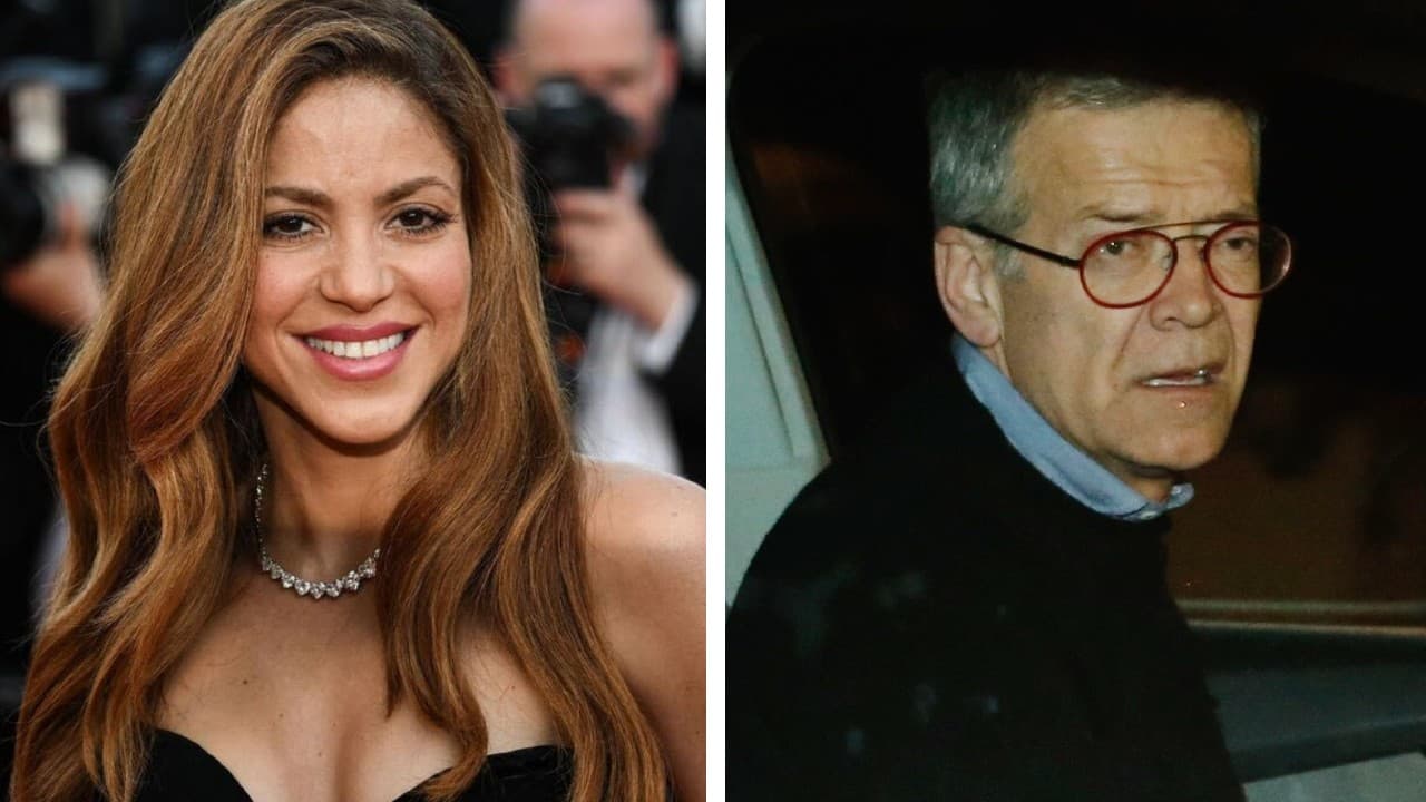 Así habría reaccionado el padre de Gerard Piqué a la nueva canción de Shakira