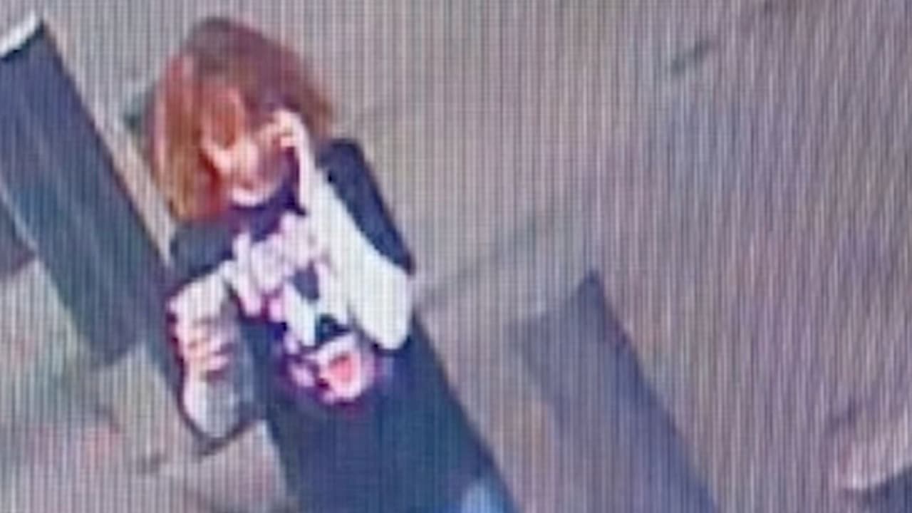 Estas son las últimas imágenes de Jocelyn Nungaray, de 12 años. La menor 
<b>fue <a href="https://www.univision.com/shows/noticiero-univision/menor-de-12-anos-es-hallada-muerta-en-un-arroyo-en-texas-autoridades-busca-a-dos-personas-de-interes-video">captada en una tienda de conveniencia</a> con los dos sospechosos </b>de haberla asesinado. Aparentemente se salió sin permiso de su casa.