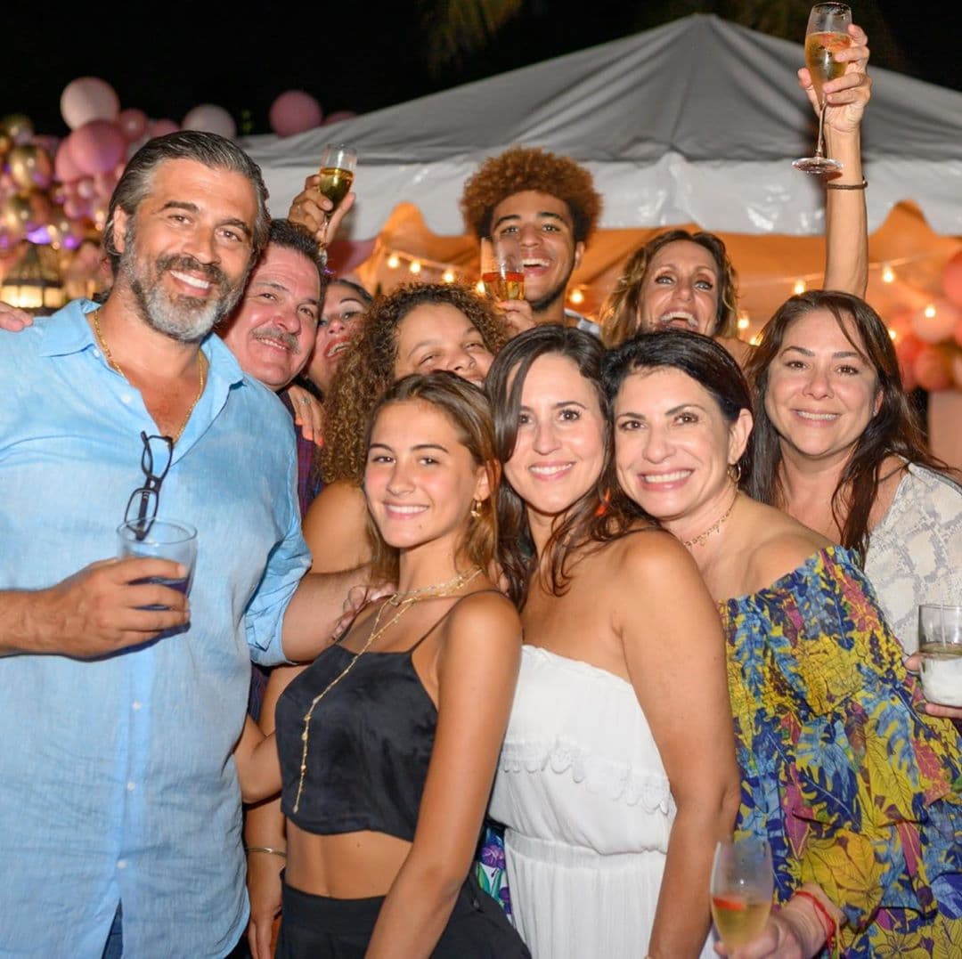 La Flaca, además de poner ambiente, hizo todo lo posible para que su hija pasara un cumpleaños inolvidable.