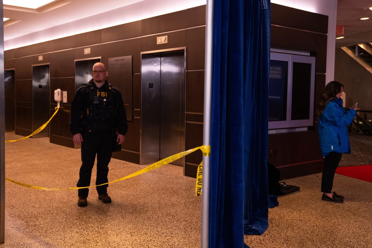 Así fue como Cole Allen logró burlar la seguridad y llegar hasta las puertas del salón en hotel Washington Hilton