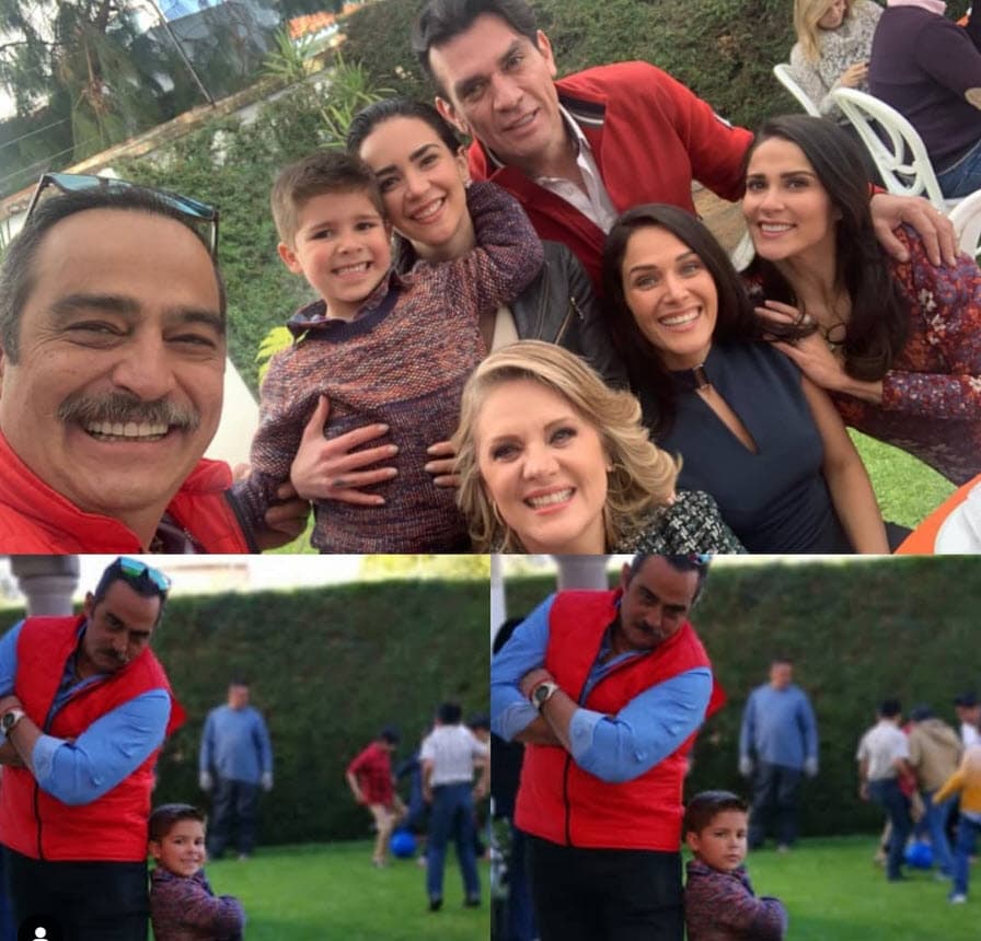 Por ejemplo, compartió qué fue lo más divertido de haber interpretado a Nico. 
<br>