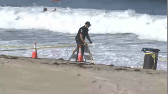 Los cuerpos fueron descubiertos alrededor de las 7 a.m cerca de la cuadra 300 del Paseo De La Playa por una trabajadora y una persona que frecuenta el lugar durante sus carreras matutinas.