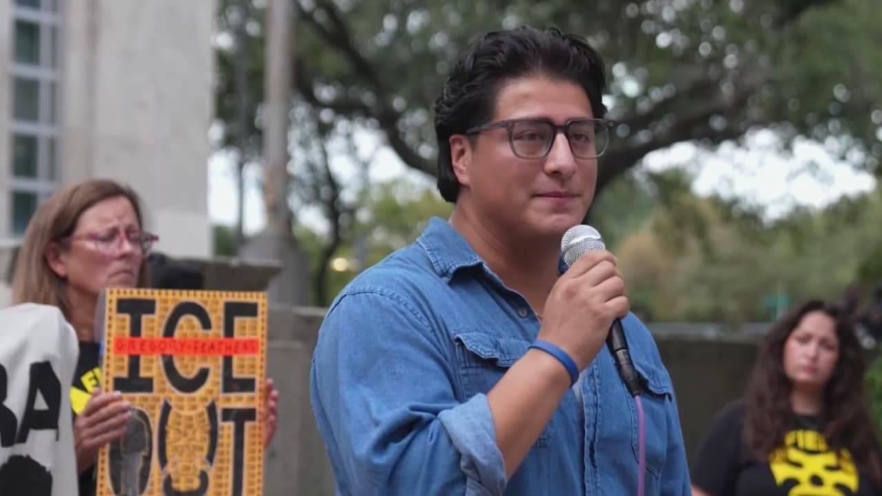 "Me da esperanza": hijo de Lorenzo Salgado tras conocerse nombre del agente de ICE que disparó a su padre