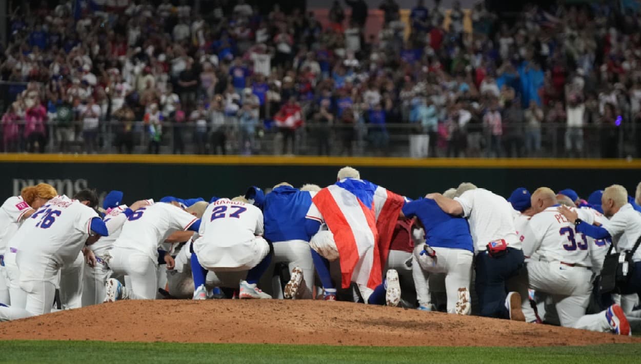 'Preciosa', la reacción de Puerto Rico tras derrotar a Panamá en el Clásico Mundial de Béisbol
