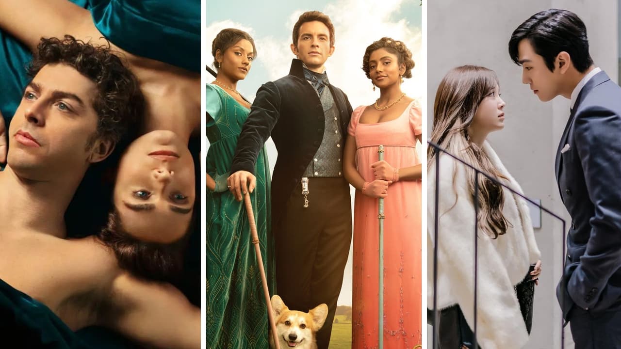  6 series románticas de diferentes países que puedes ver en Netflix: no solo es 'Bridgerton'