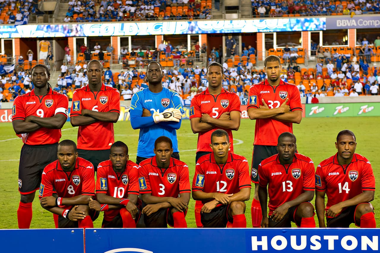 Selección Nacional de Trinidad y Tobago en la Copa Oro