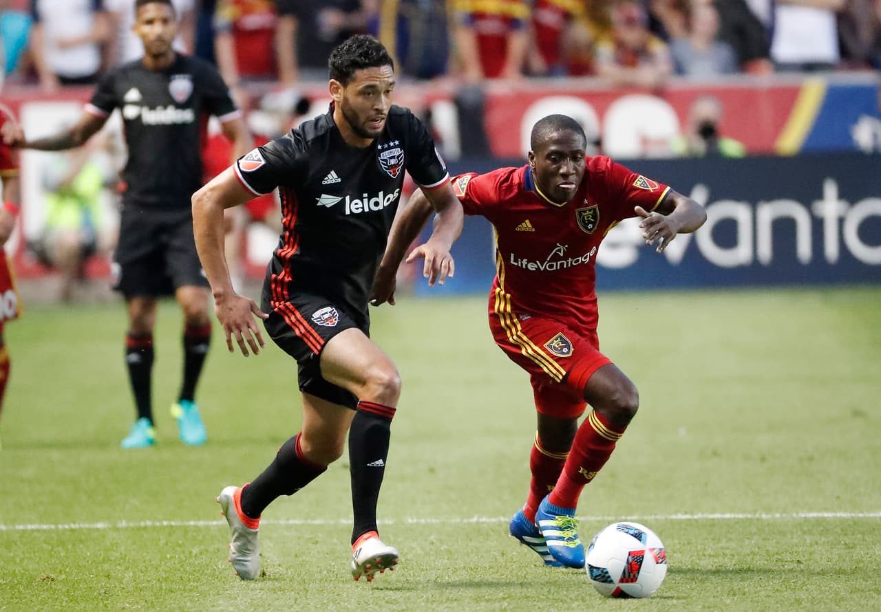 D.C. United empata sobre el final al Real Salt Lake.