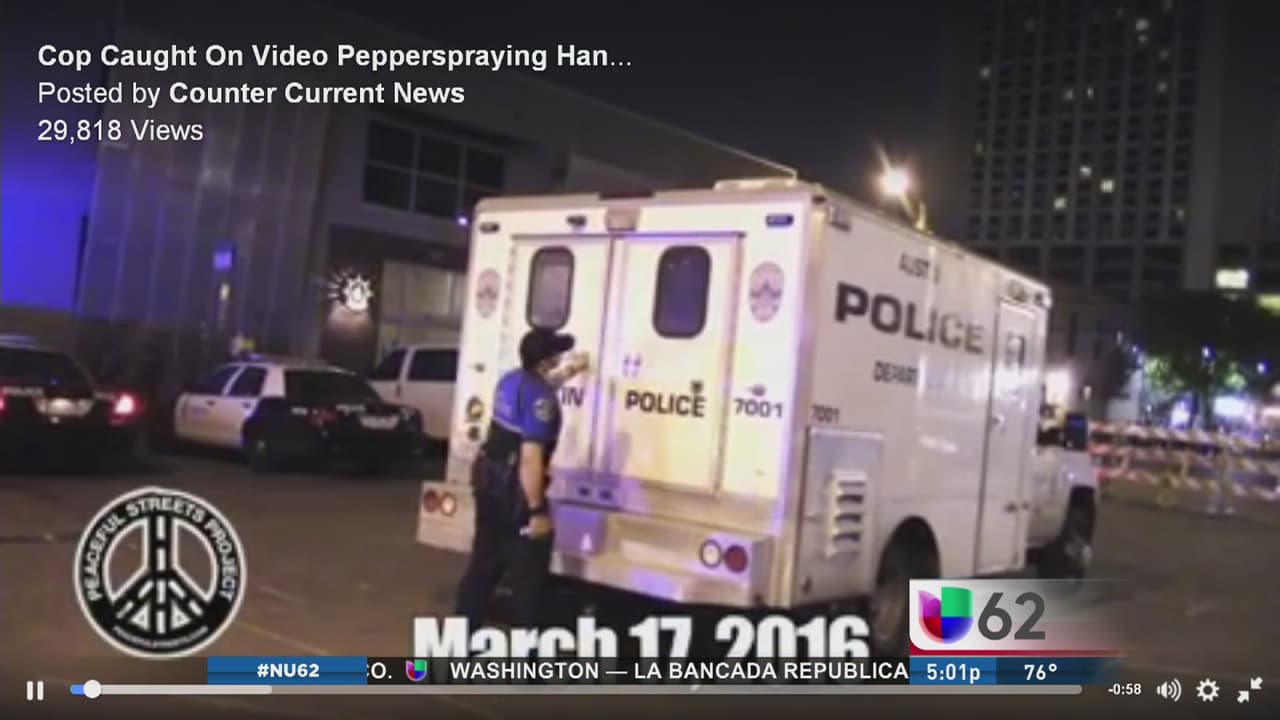 Policía de Austin investiga incidente de abuso policial captado en video