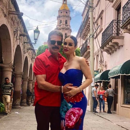 <b><a href="https://www.univision.com/entretenimiento/sergio-goyri-aun-no-se-divorcia-pero-ya-tiene-anillo-de-compromiso-y-tatuaje-para-casarse-por-tercera-vez-fotos">El actor Sergio Goyri</a></b> confirmó a los medios de comunicación en México que próximamente se casará con su novia, Lupita Arreola.