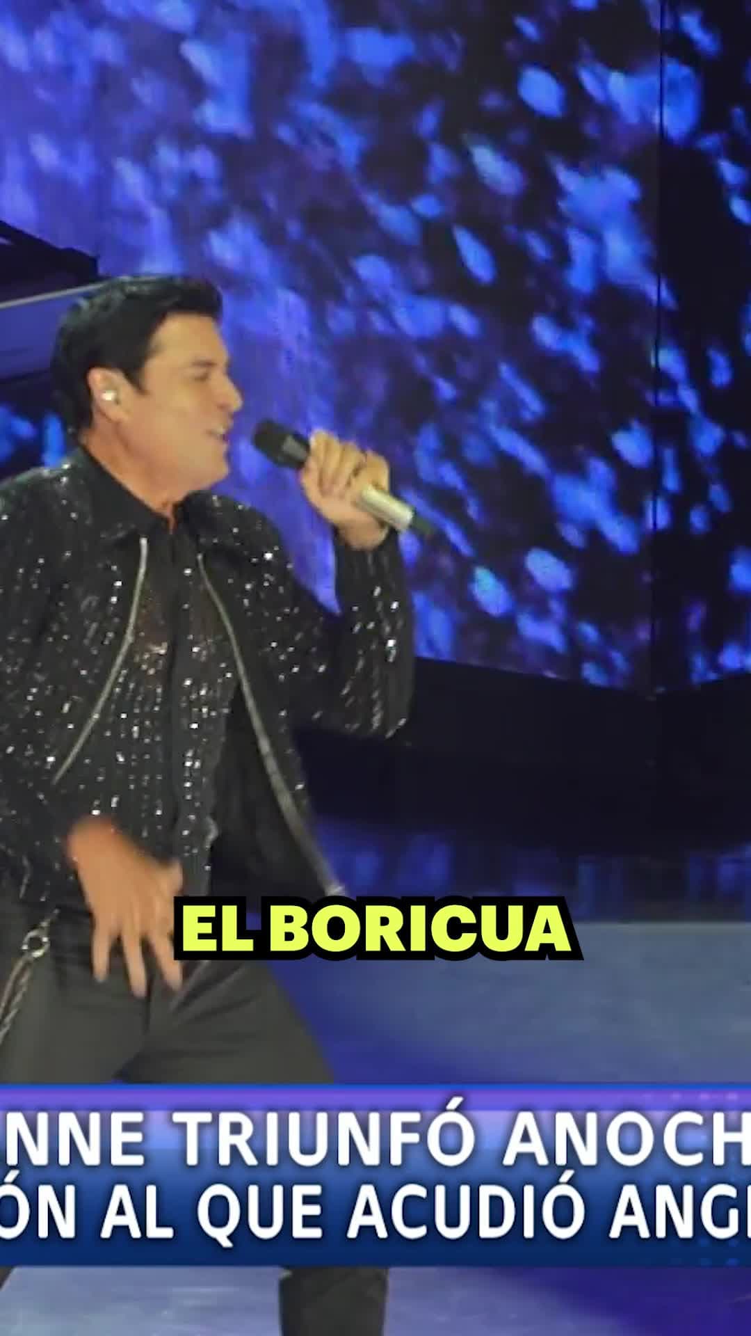 Chayanne, papá de todo México, enloqueció a sus fans