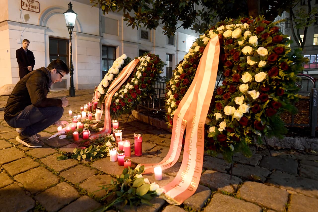 Arrestan a 14 personas tras el atentado terrorista que dejó a 4 muertos y más de 20 heridos en Viena