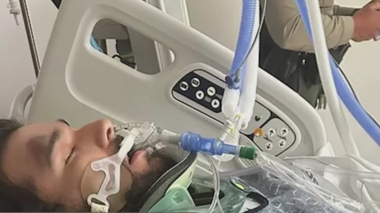 Pidieron ayuda al 911 y su hijo termina en coma en el hospital