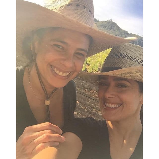 Así, la protagonista de "Teresa" (1989) evidenció que los años le hacen los mandados, porque se conserva muy jovial.