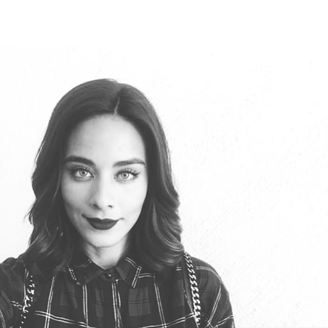 ¿Te gusta más con o sin maquillaje?